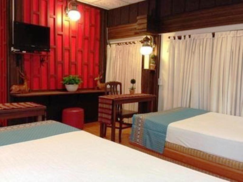 Baifern Homestay Phra Nakhon Si Ayutthaya Habitación foto